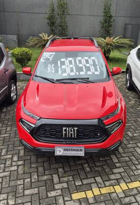 FIAT TORO 1.3 TURBO 270 FLEX FREEDOM AT6 FIAT TORO 1.3 TURBO 270 FLEX FREEDOM AT6